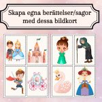 Barnboksveckan: Bildkort till berättelser (40 bilder) - bild 1