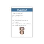 Träna Tj-ljudet – 8 stenciler - bild 2