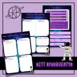 Mitt rymdäventyr – skriva en berättelse - bild 1