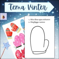 Vinter bilduppgift (vantar)