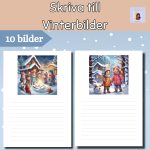 Skriv till bild (vinter) - bild 1