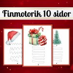 Jul finmotorik (10 sidor) - bild 1