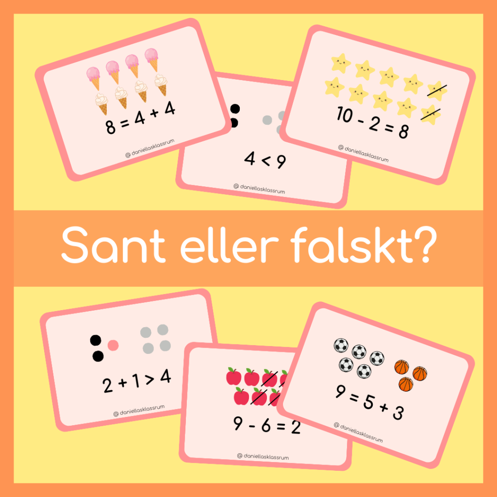 Talen 0-10 – Sant eller falskt?