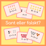 Talen 0-10 – Sant eller falskt? - bild 1