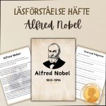 Alfred Nobel häfte (läsförståelse) - bild 1