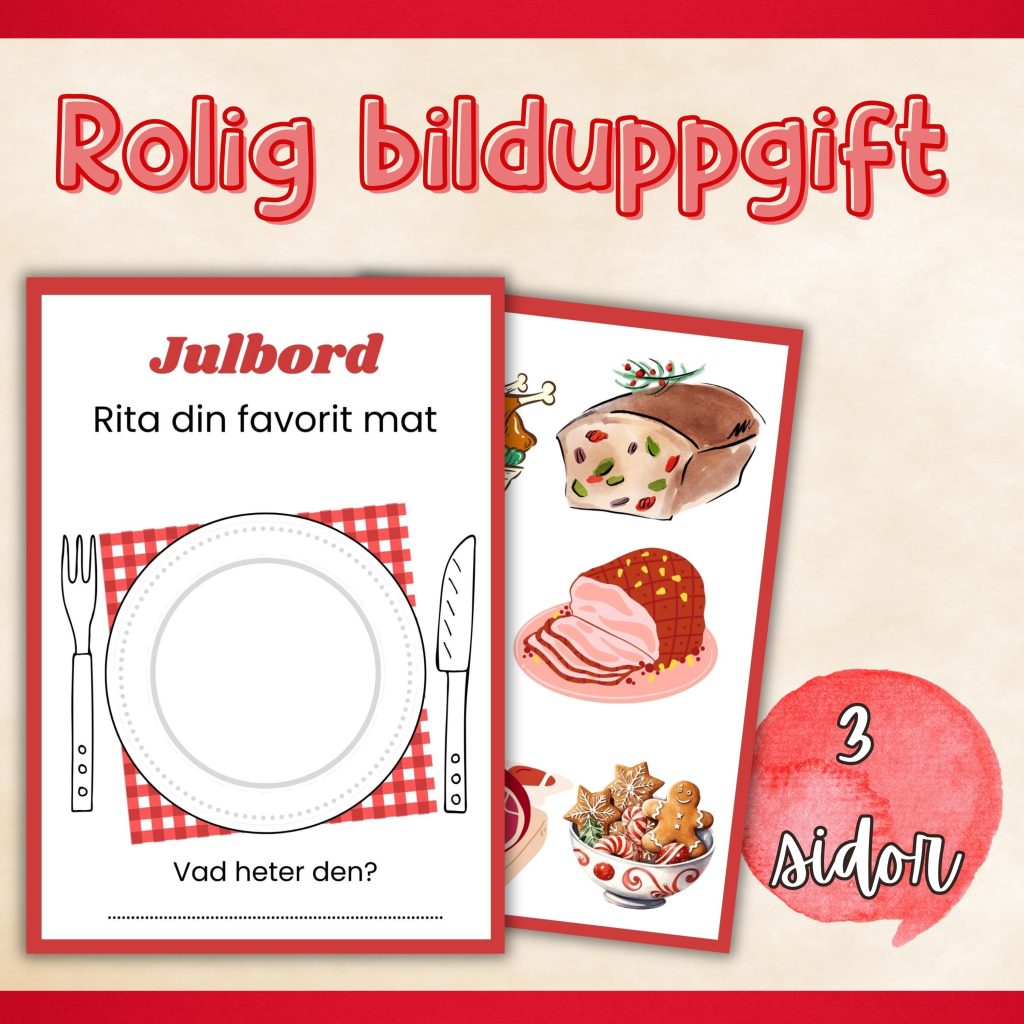 Din favorit mat (julen)