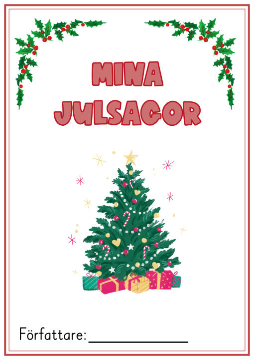 Sagobok - mina julsagor