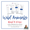 Wild Animals - Read & Draw