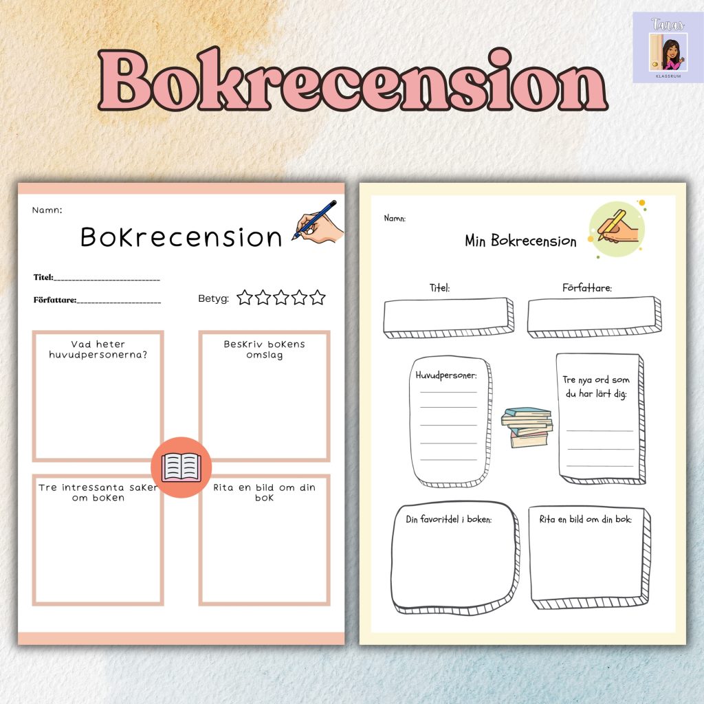 Bokrecension: 2 typer (barnboksveckan)