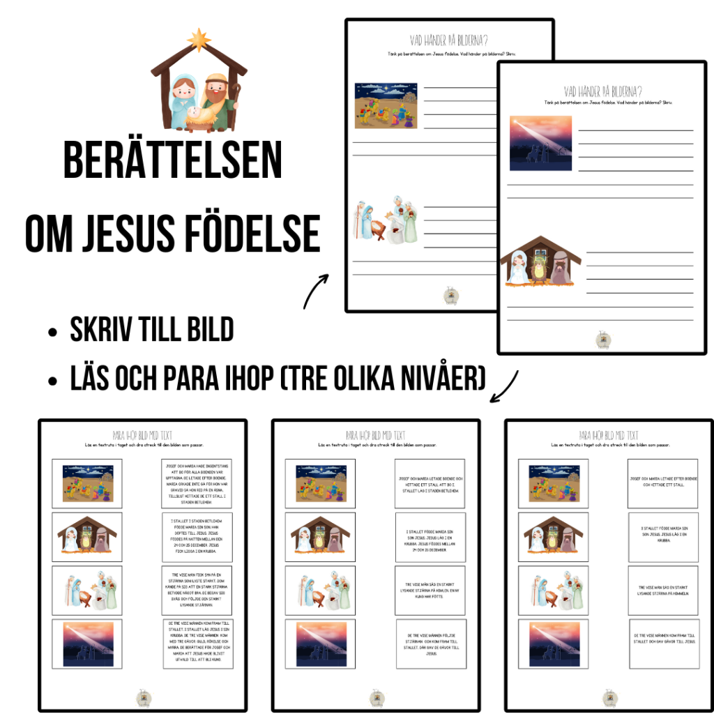 Berättelsen om Jesus födelse