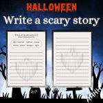 Halloween engelska (write a story) - bild 1