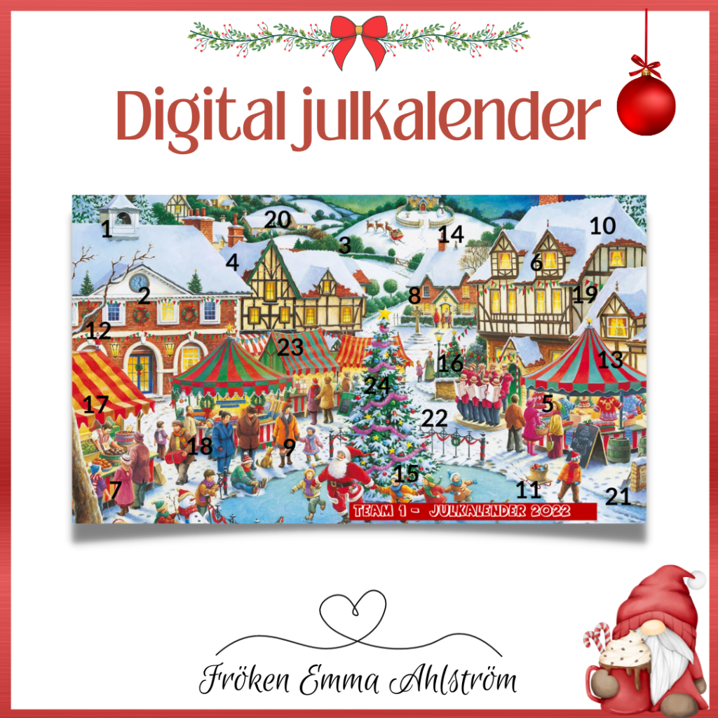 DIGITAL JULKALENDER 2023