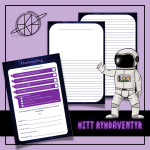 Mitt rymdäventyr – skriva en berättelse - bild 2