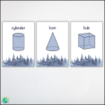 Vinterskog – Geometri - bild 3