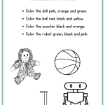 My second English 2- häfte som tränar på ”At home, toys & outside” - bild 7