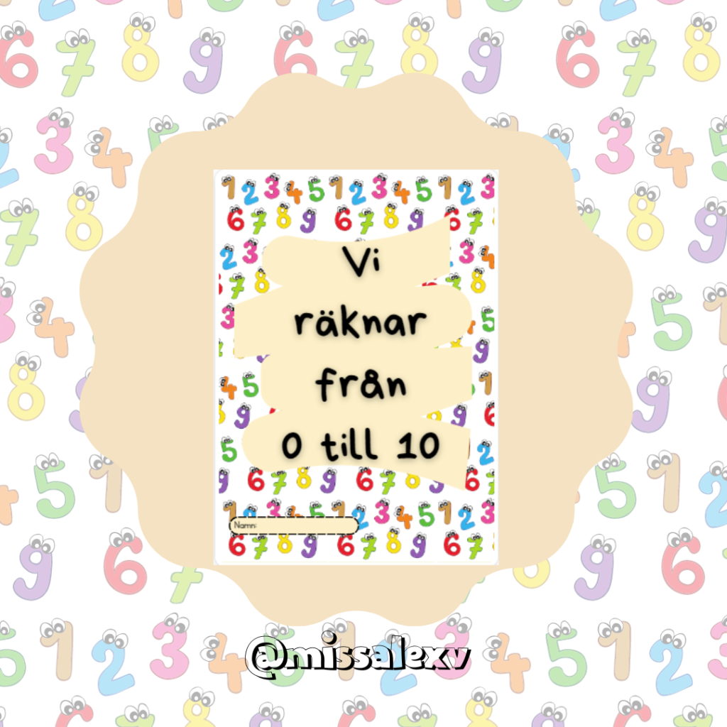 Träna på talen 0 till 10