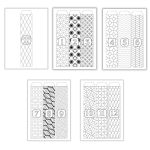 Räkna ner till jul – färglägg - bild 4