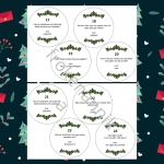 julkalender med julgåtor - bild 1