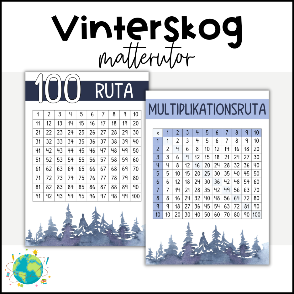 Vinterskog – Matterutor