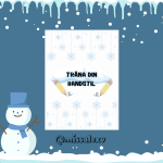 Träna din handstil: Vinter - bild 1