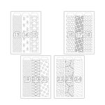 Räkna ner till jul – färglägg - bild 5