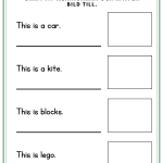 My second English 2- häfte som tränar på ”At home, toys & outside” - bild 8