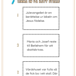 Jesus födelse – arbetsblad (fakta + bilder) - bild 9