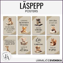 Läspepp - Posters