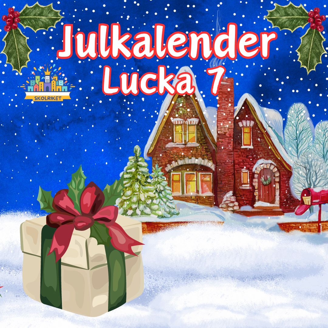 Skolrikets Julkalender Lucka 7: Vad finns i Paketen Labyrint