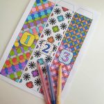 Räkna ner till jul – färglägg - bild 3