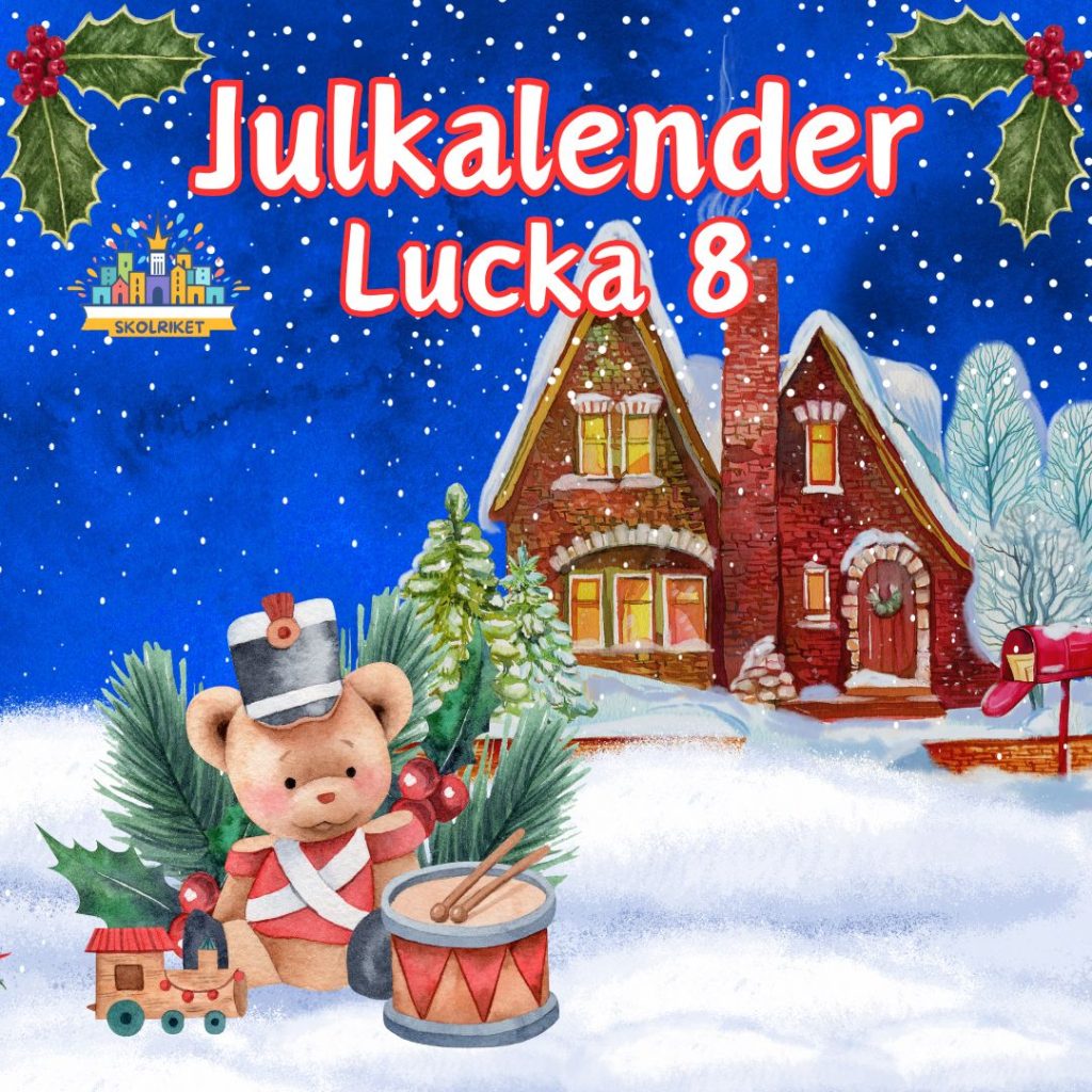 Skolrikets Julkalender Lucka 8: Hjälp Tomten Labyrint
