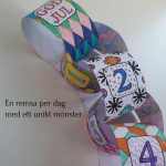 Räkna ner till jul – färglägg - bild 2