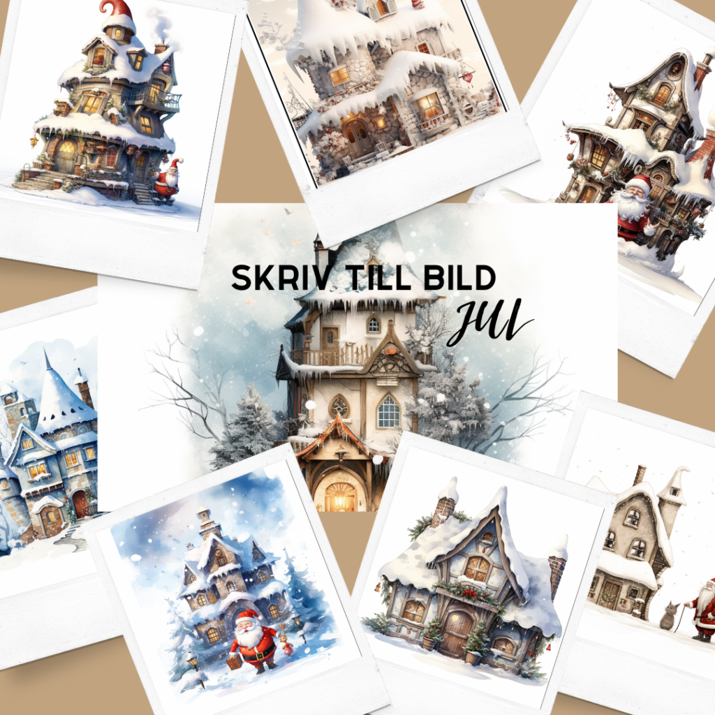 Skriv till bild jul