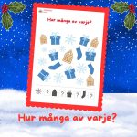 Skolrikets Julkalender Lucka 9: Hur många av varje? - bild 2