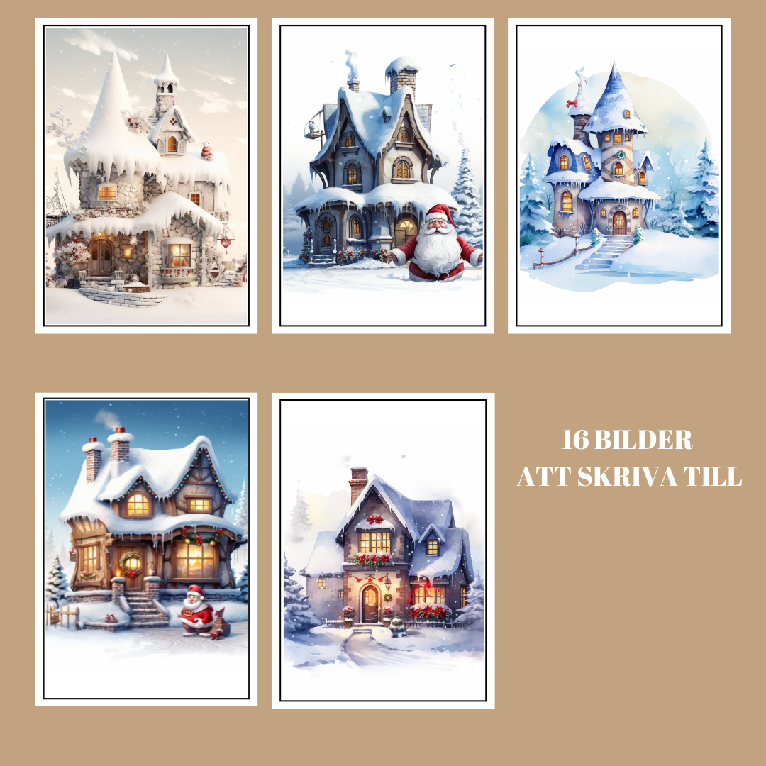 Skriv till bild jul