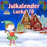 Skolrikets Julkalender Lucka 10: Hitta 10 Skillnader - bild 1