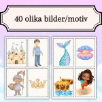 Barnboksveckan: Bildkort till berättelser (40 bilder) - bild 2