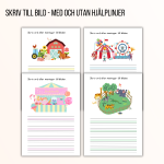 Skriv till bild – med och utan hjälplinjer - bild 1