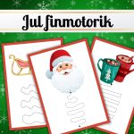 Jul finmotorik (10 sidor) - bild 2