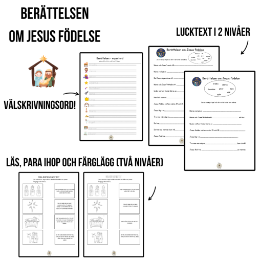 Berättelsen om Jesus födelse