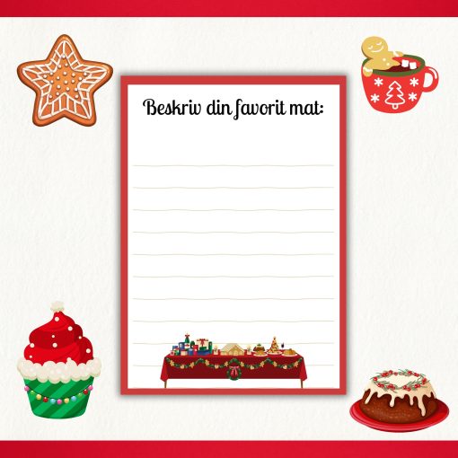 Din favorit mat (julen)