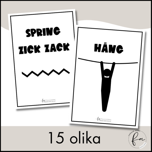 Hinderbana med bildstöd