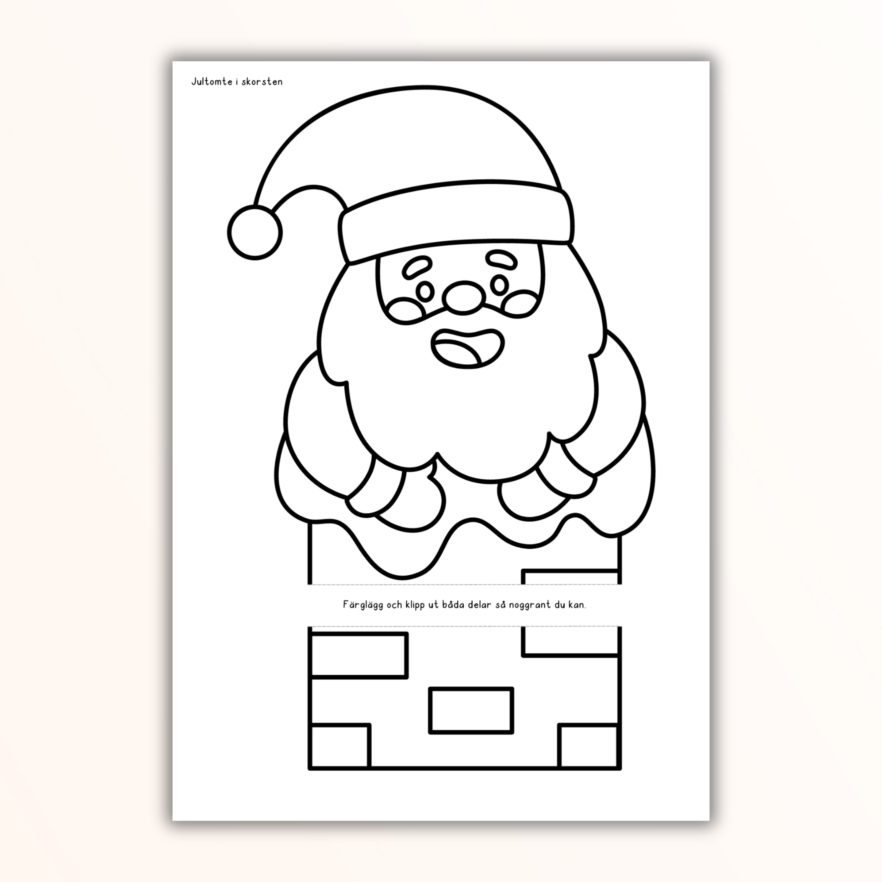 Vik-berättelse med textindelning