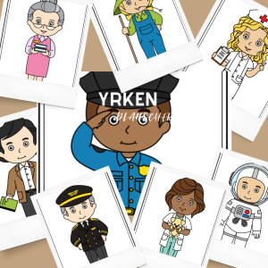 Yrken affischer