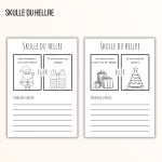 Skulle du hellre – Jultema (5 olika arbetsblad) - bild 3