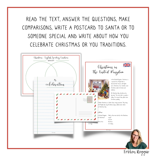 Christmas - English Speaking Countries