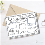 Fars dag: Allt om min pappa / bonuspappa / morfar / farfar - bild 1