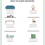 My second English 2- häfte som tränar på ”At home, toys & outside” - bild 3