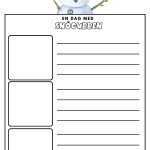 Skrivblad julen - bild 3