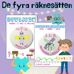 De fyra räknesätten lärmiljö - bild 2